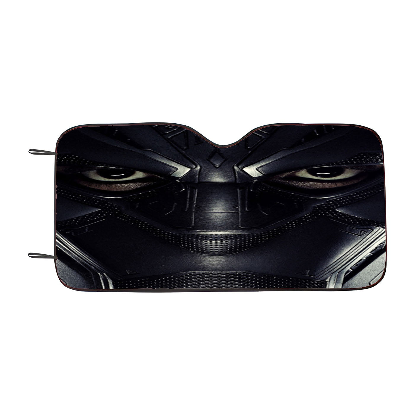 Black Panther Face Car Windshield Sunshade