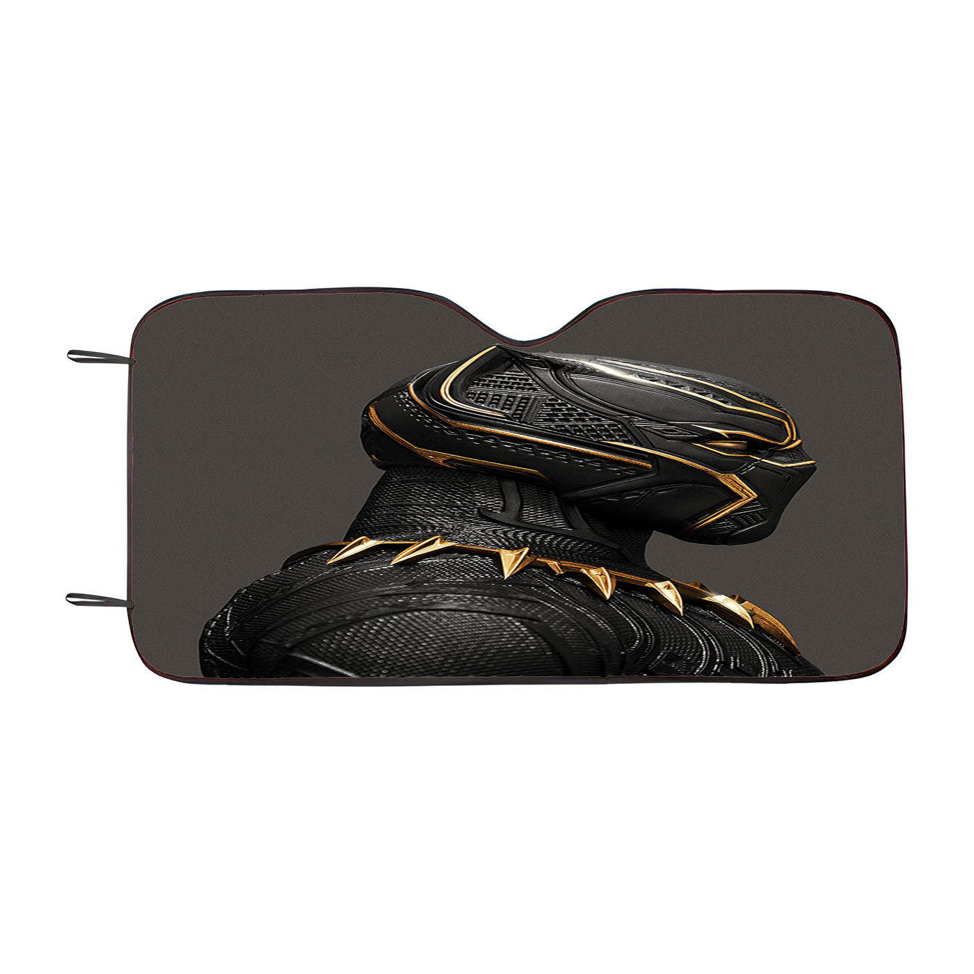 Black Panther Fan Art Car Windshield Sunshade