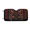 Black Panther Heroes Background Car Windshield Sunshade