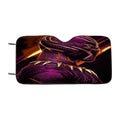 Black Panther Heroes Movie Poster Car Windshield Sunshade