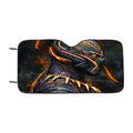Black Panther Heroes Poster Car Windshield Sunshade