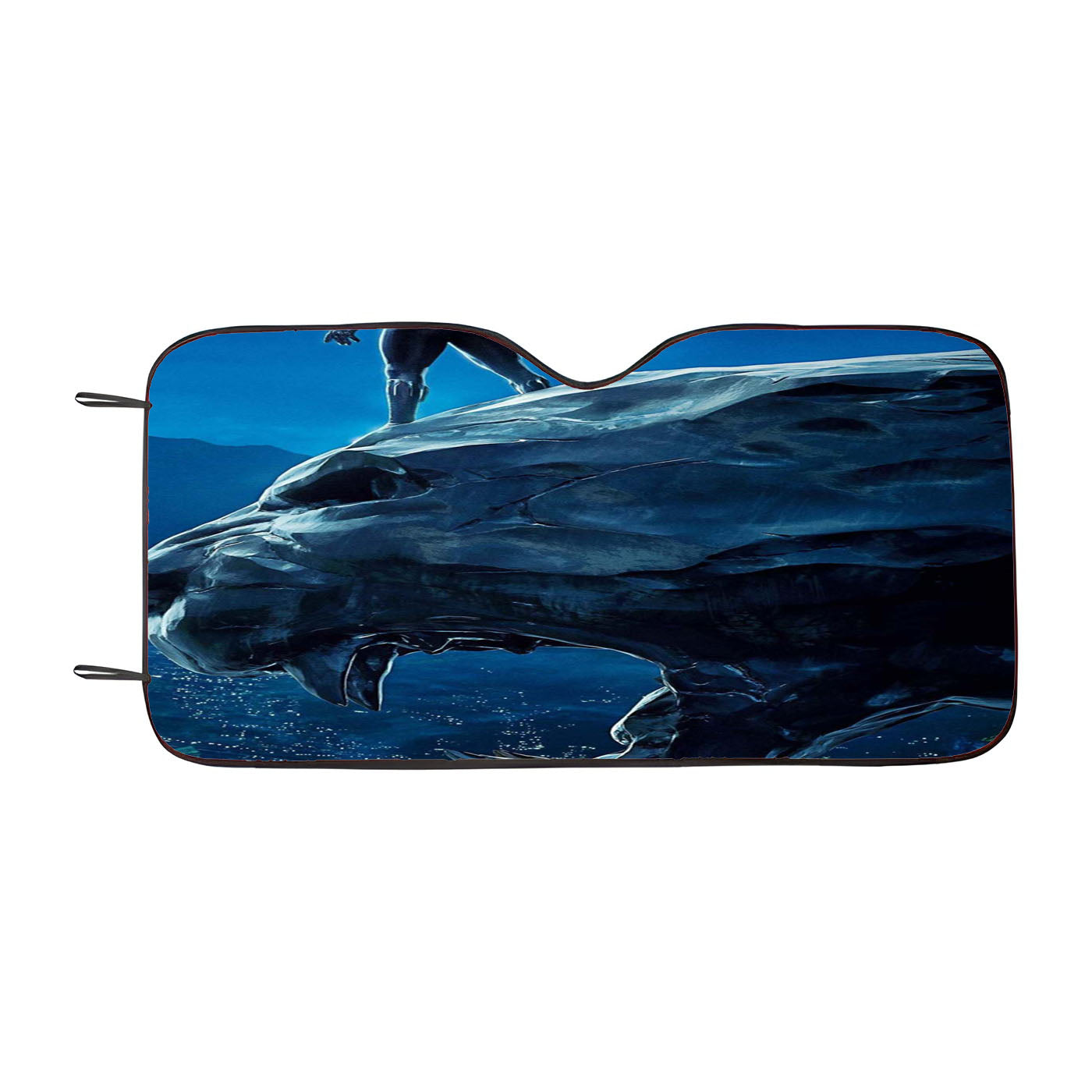 Black Panther In Wakanda Car Windshield Sunshade