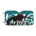 Black Panther King Of Wakanda Car Windshield Sunshade