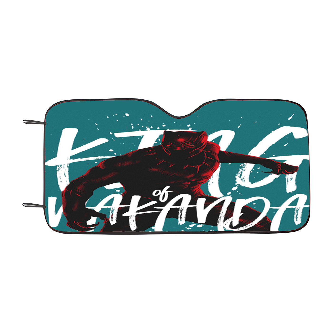 Black Panther King Of Wakanda Car Windshield Sunshade