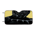 Black Panther Marvel Art Car Windshield Sunshade