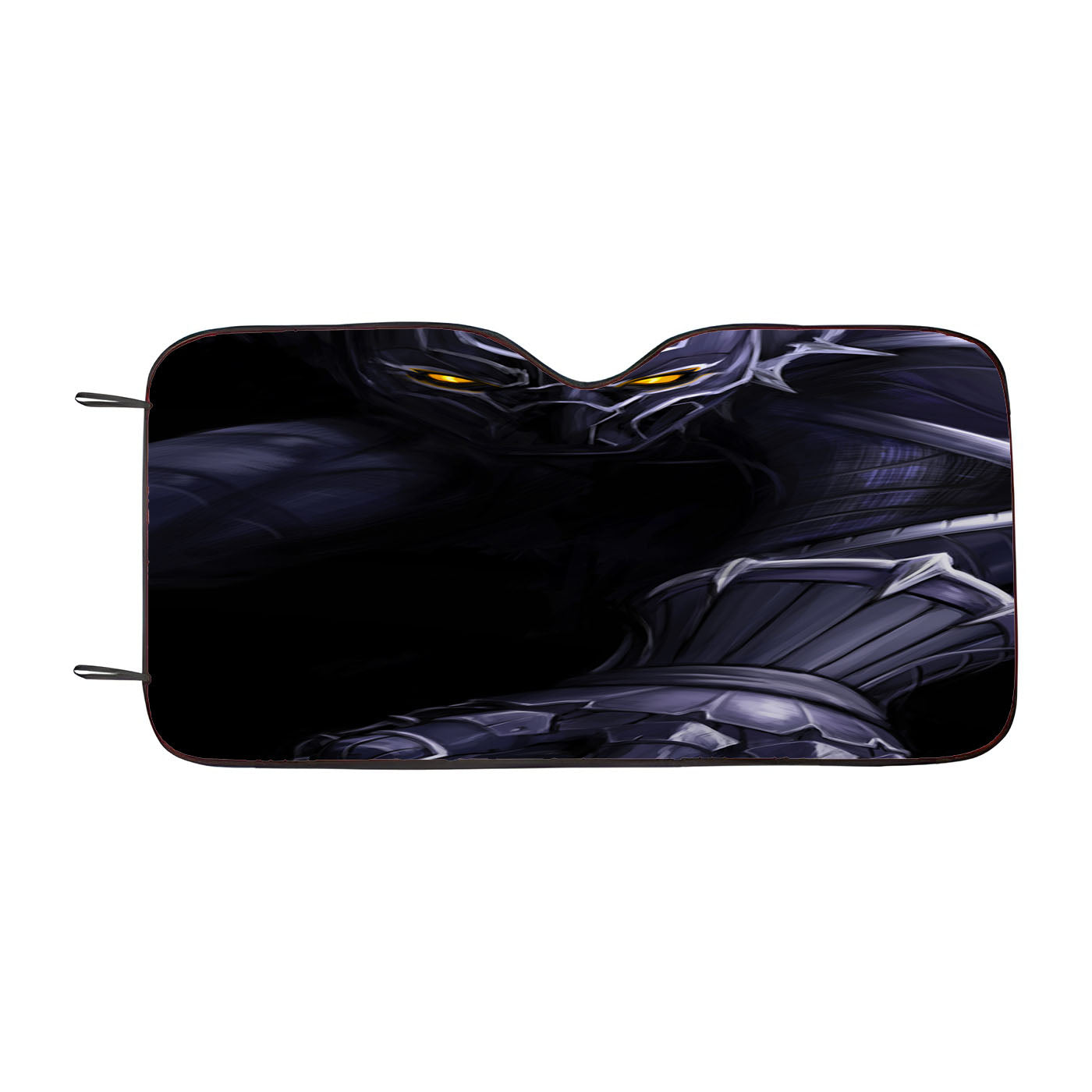 Black Panther Marvel Heroes Car Windshield Sunshade