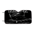 Black Panther Marvel Iphone Wallpaper Car Windshield Sunshade