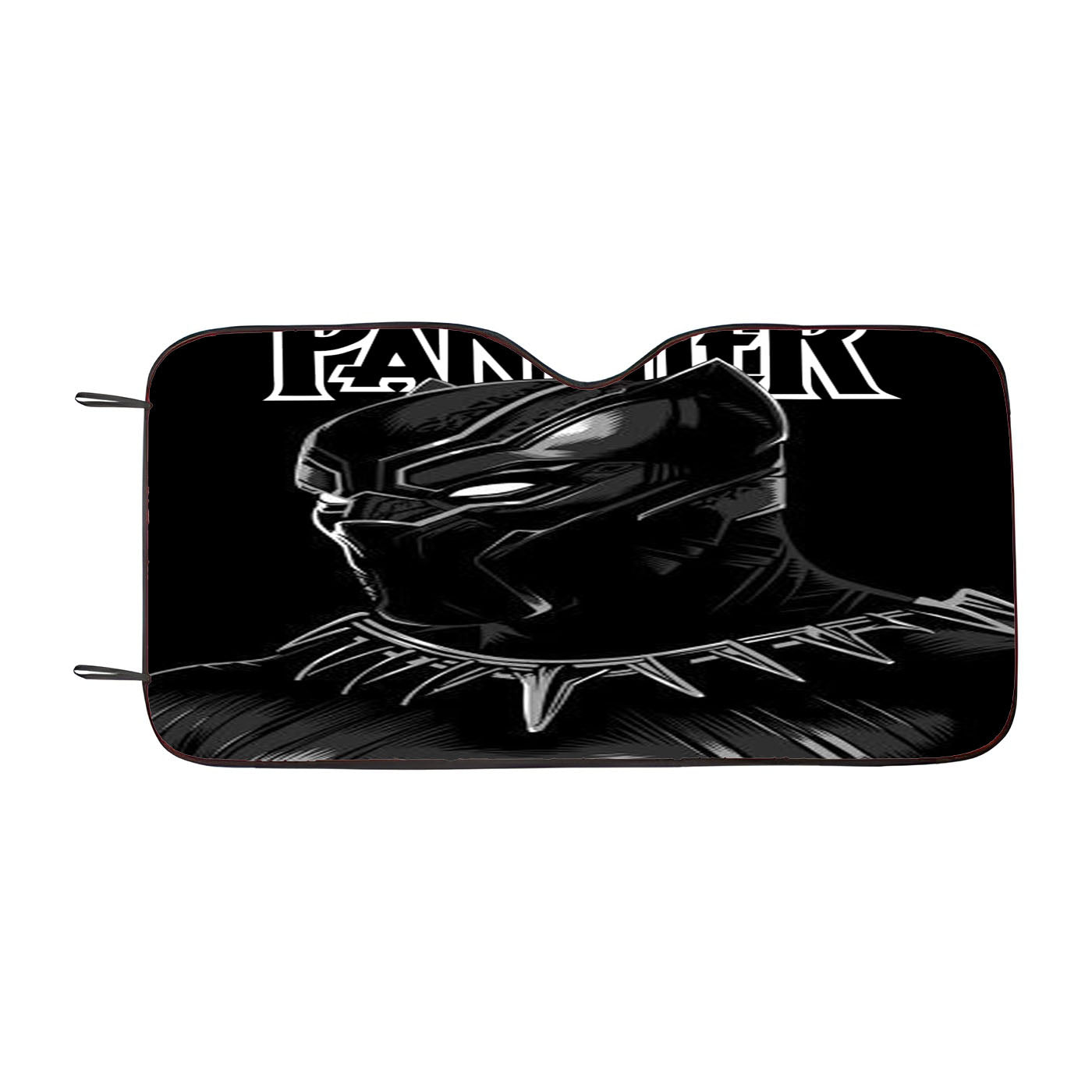 Black Panther Marvel Iphone Wallpaper Car Windshield Sunshade