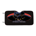 Black Panther Marvel Symbol Car Windshield Sunshade