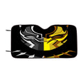 Black Panther Minimalism Car Windshield Sunshade