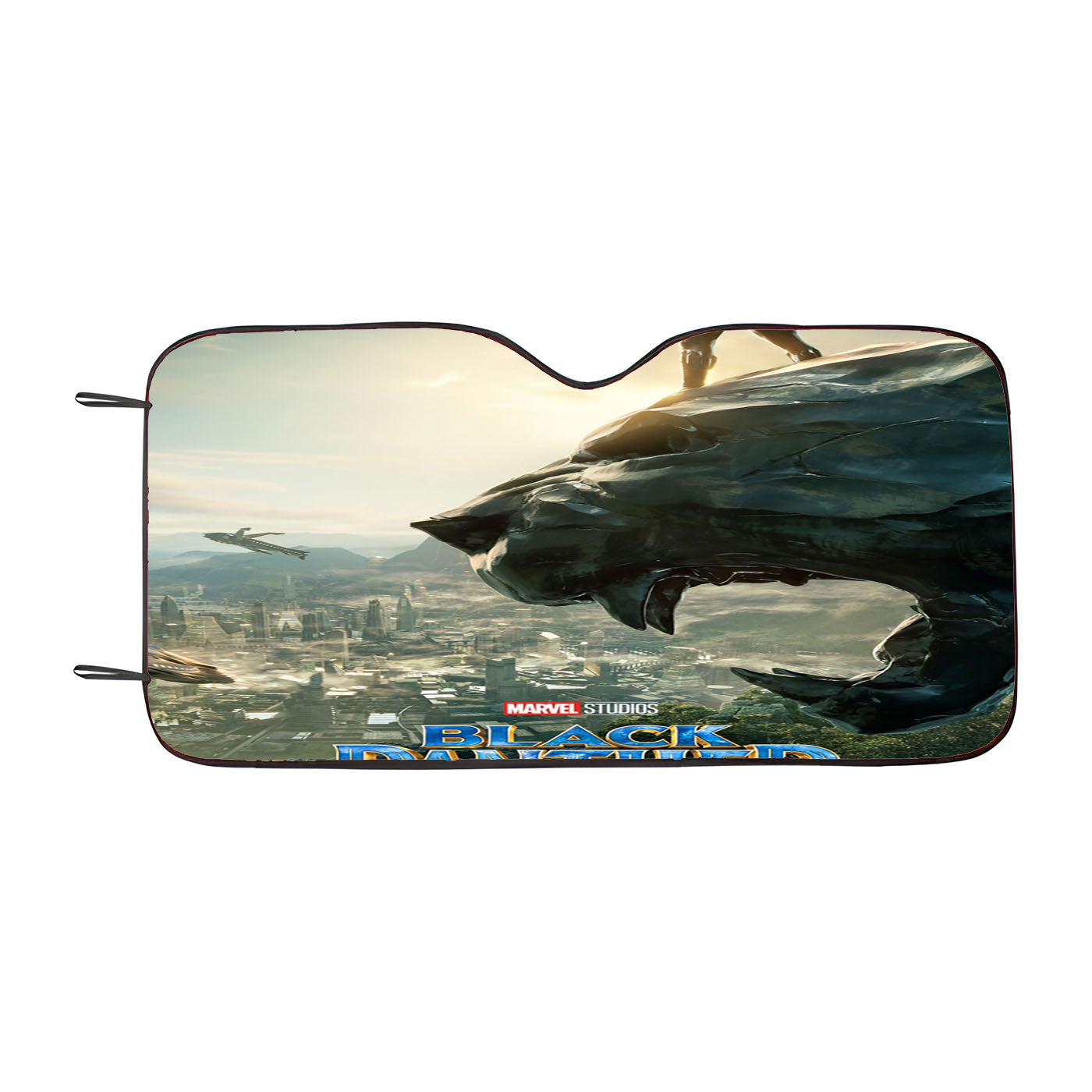 Black Panther Movie Car Windshield Sunshade