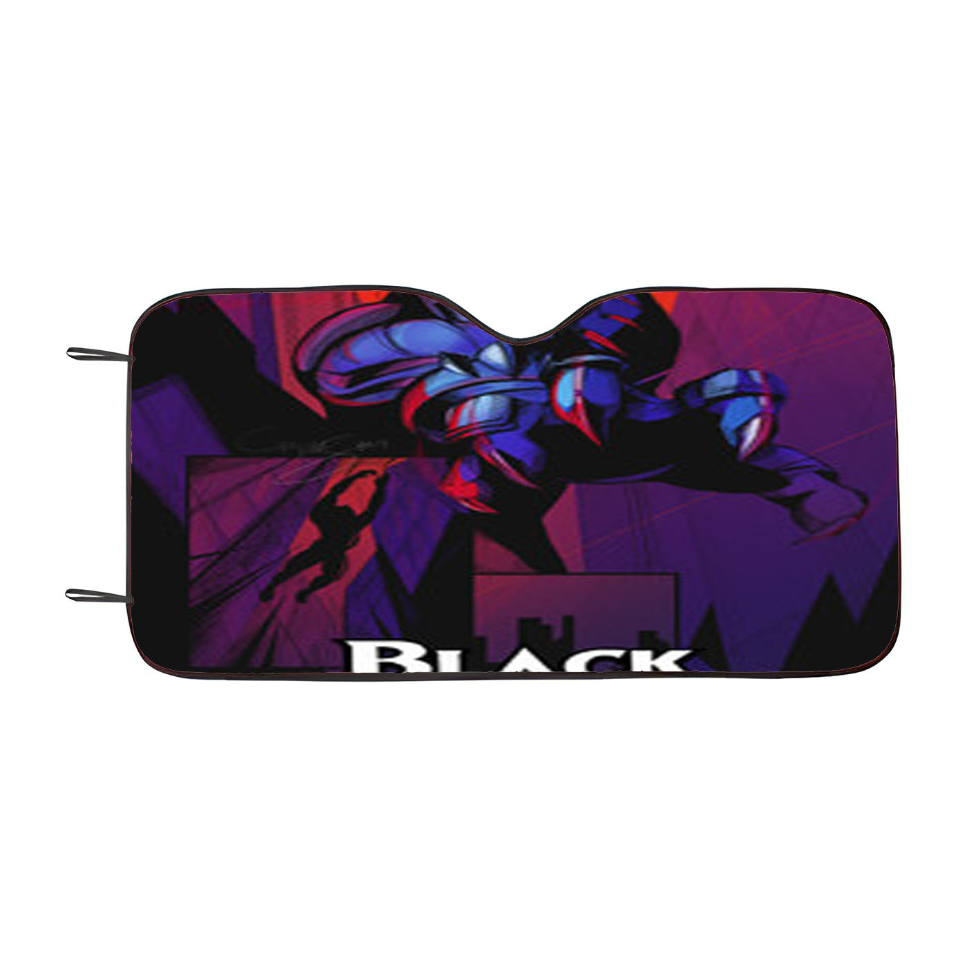 Black Panther Movie Artwork Car Windshield Sunshade