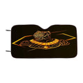 Black Panther Neon Car Windshield Sunshade