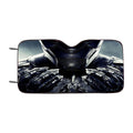 Black Panther Poster Car Windshield Sunshade