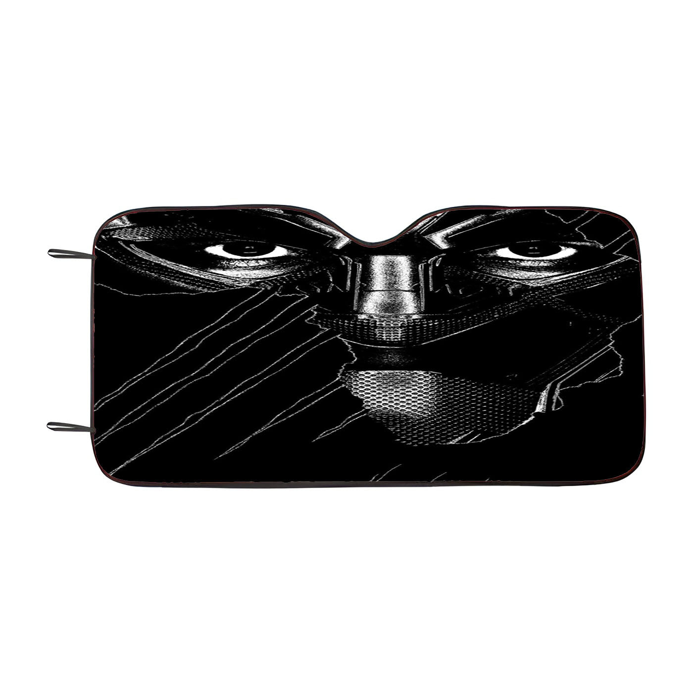 Black Panther Poster 4K Car Windshield Sunshade