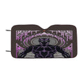 Black Panther Purple Car Windshield Sunshade