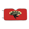 Black Panther Red Car Windshield Sunshade