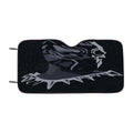 Black Panther Space Car Windshield Sunshade