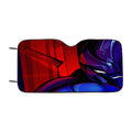 Black Panther Superhero Art Car Windshield Sunshade