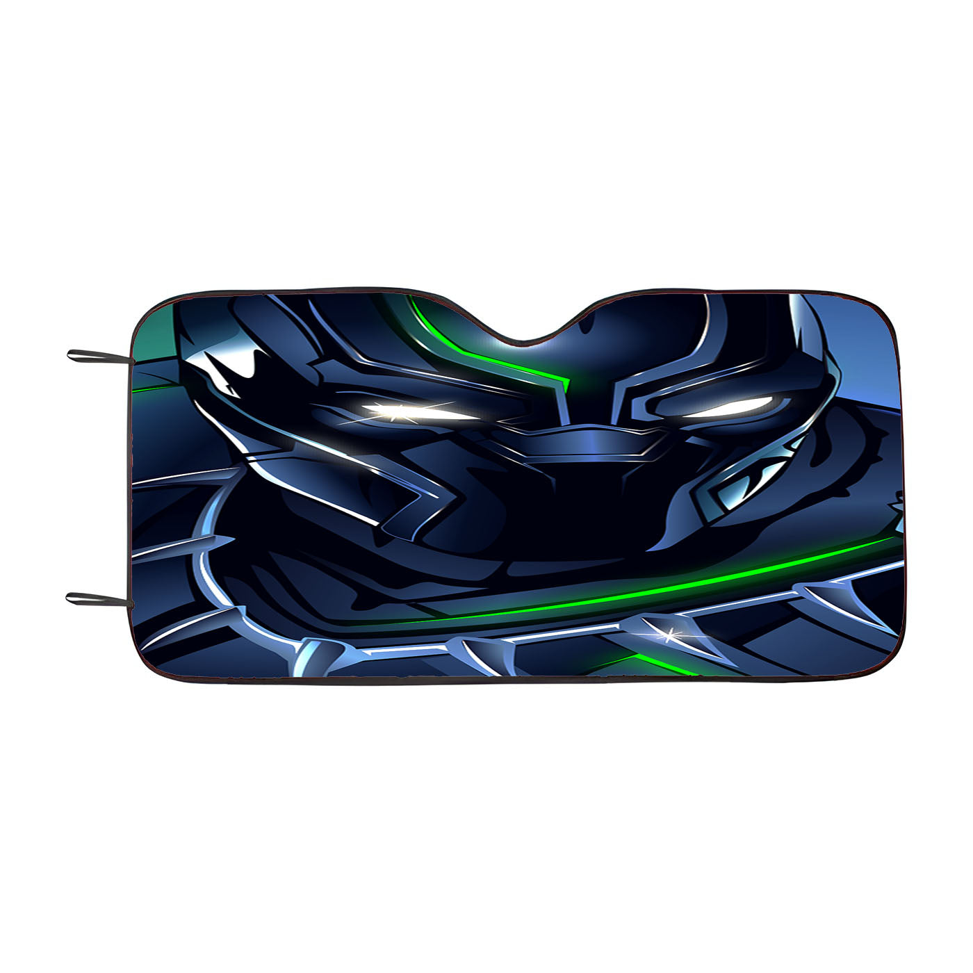 Black Panther Tchalla Car Windshield Sunshade
