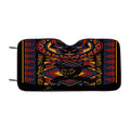 Black Panther Tribal Car Windshield Sunshade