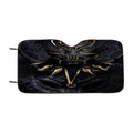 Black Panther Villain Njadaka Car Windshield Sunshade