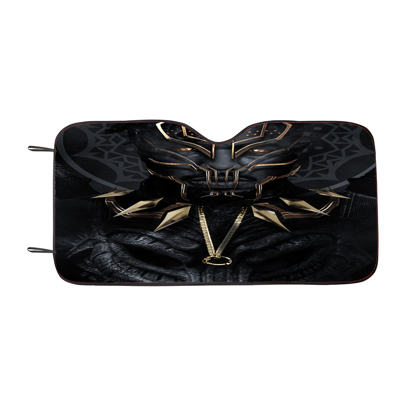 Black Panther Villain Njadaka Car Windshield Sunshade