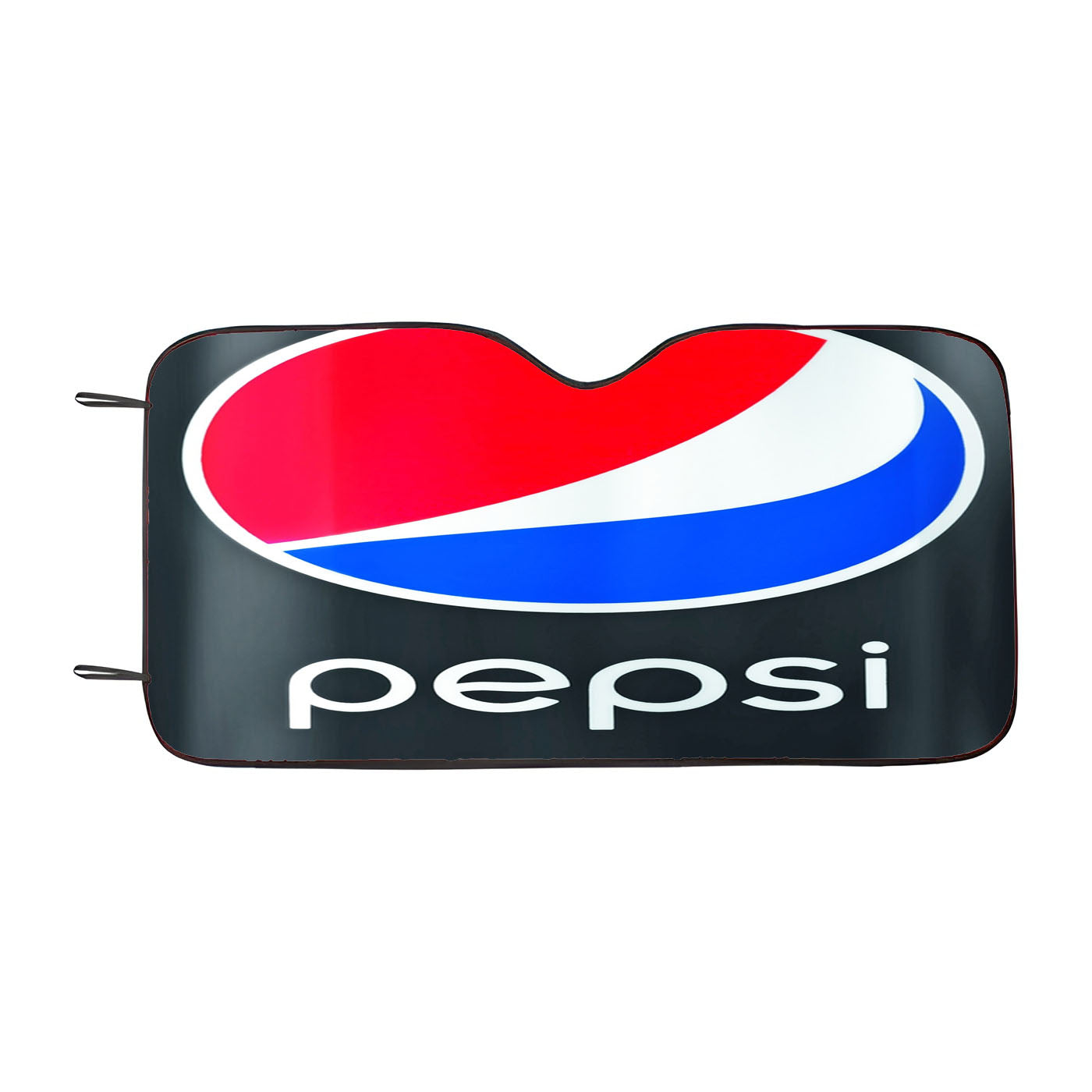 Black Pepsi Can Zero Sugar Max Taste Car Windshield Sunshade