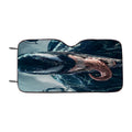 Black Spider Venom Marvel Super Hero Car Windshield Sunshade