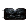 Black Spiderman Car Windshield Sunshade
