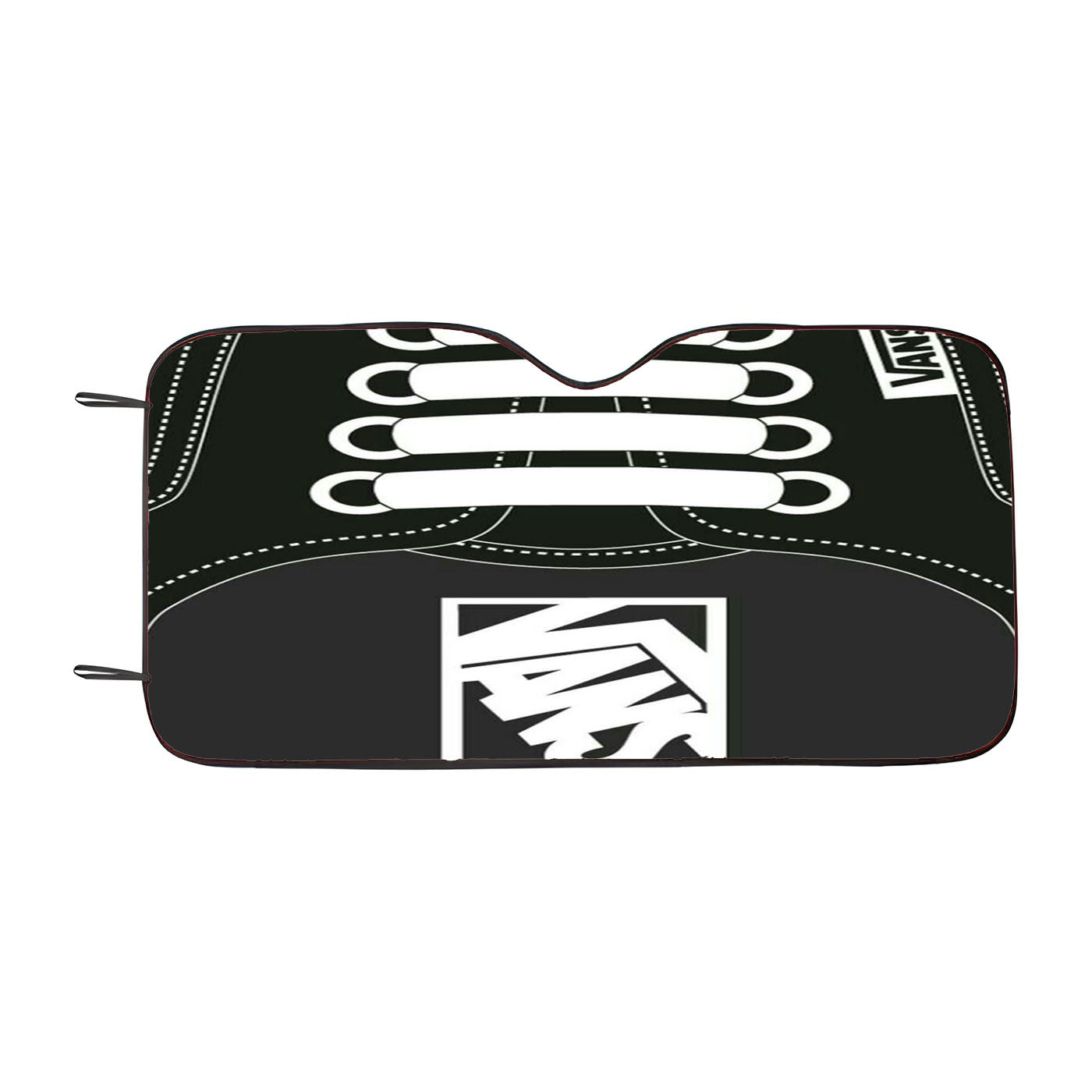 Black Vans Car Windshield Sunshade