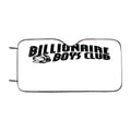 Black White Billionaire Boys Club Logo Car Windshield Sunshade