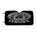 Black White Versace Car Windshield Sunshade