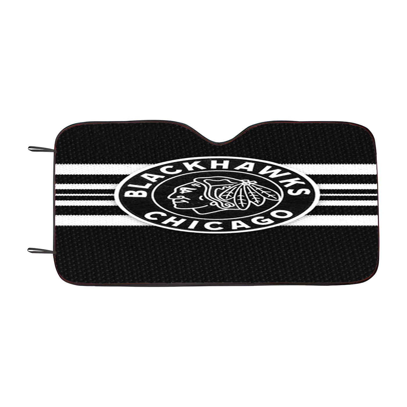 Blackhawks Chicago Car Windshield Sunshade