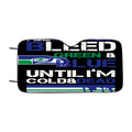 Bleed Green And Blue Seattle Seahawks Car Windshield Sunshade