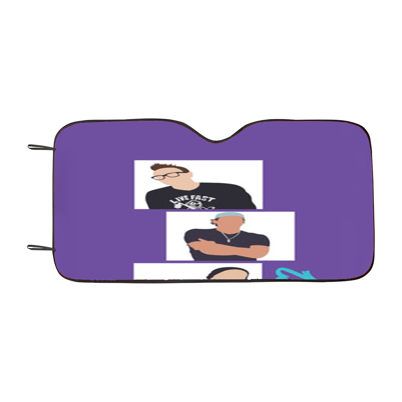 Blink - Festival Car Windshield Sunshade