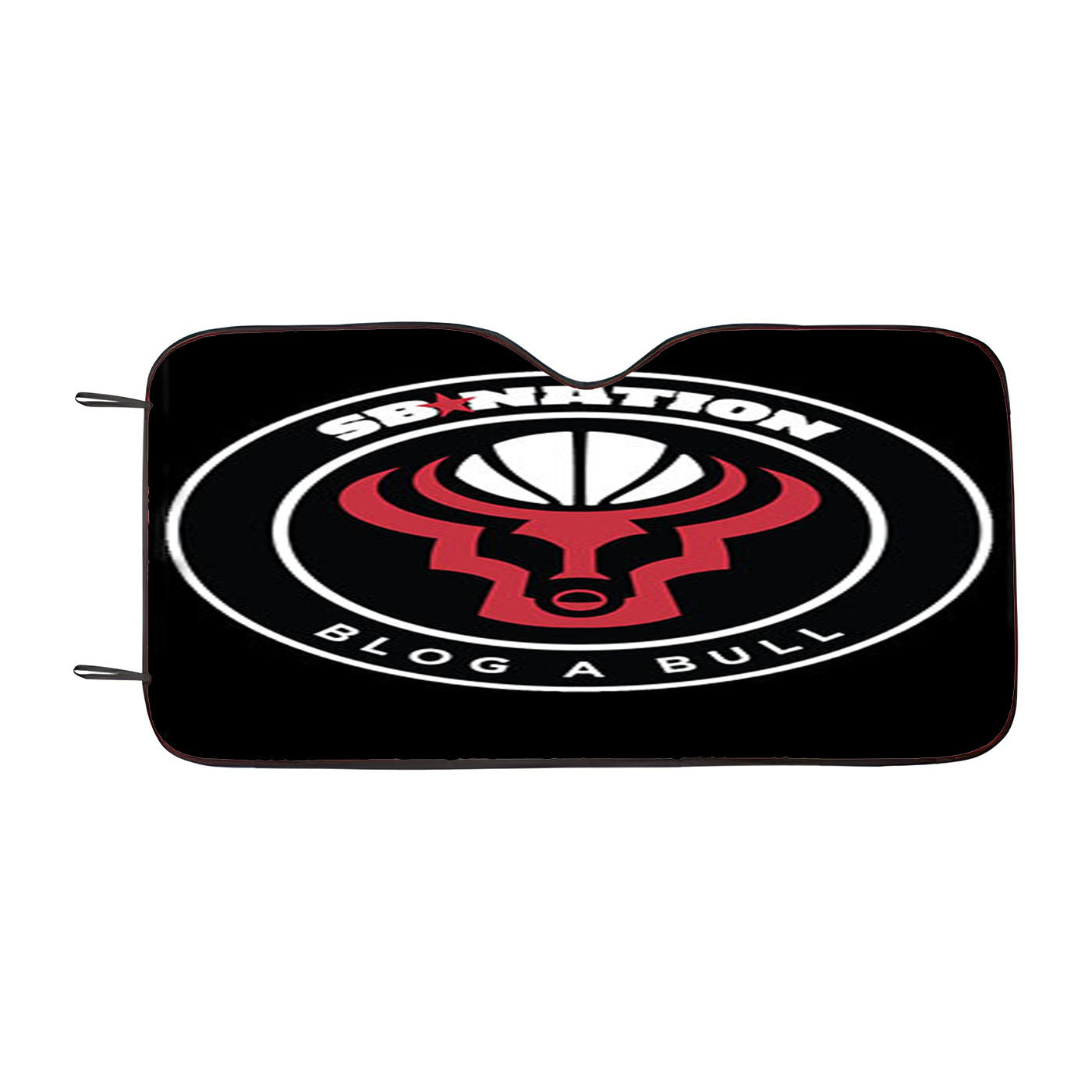 Blog A Bull Miami Heat Car Windshield Sunshade