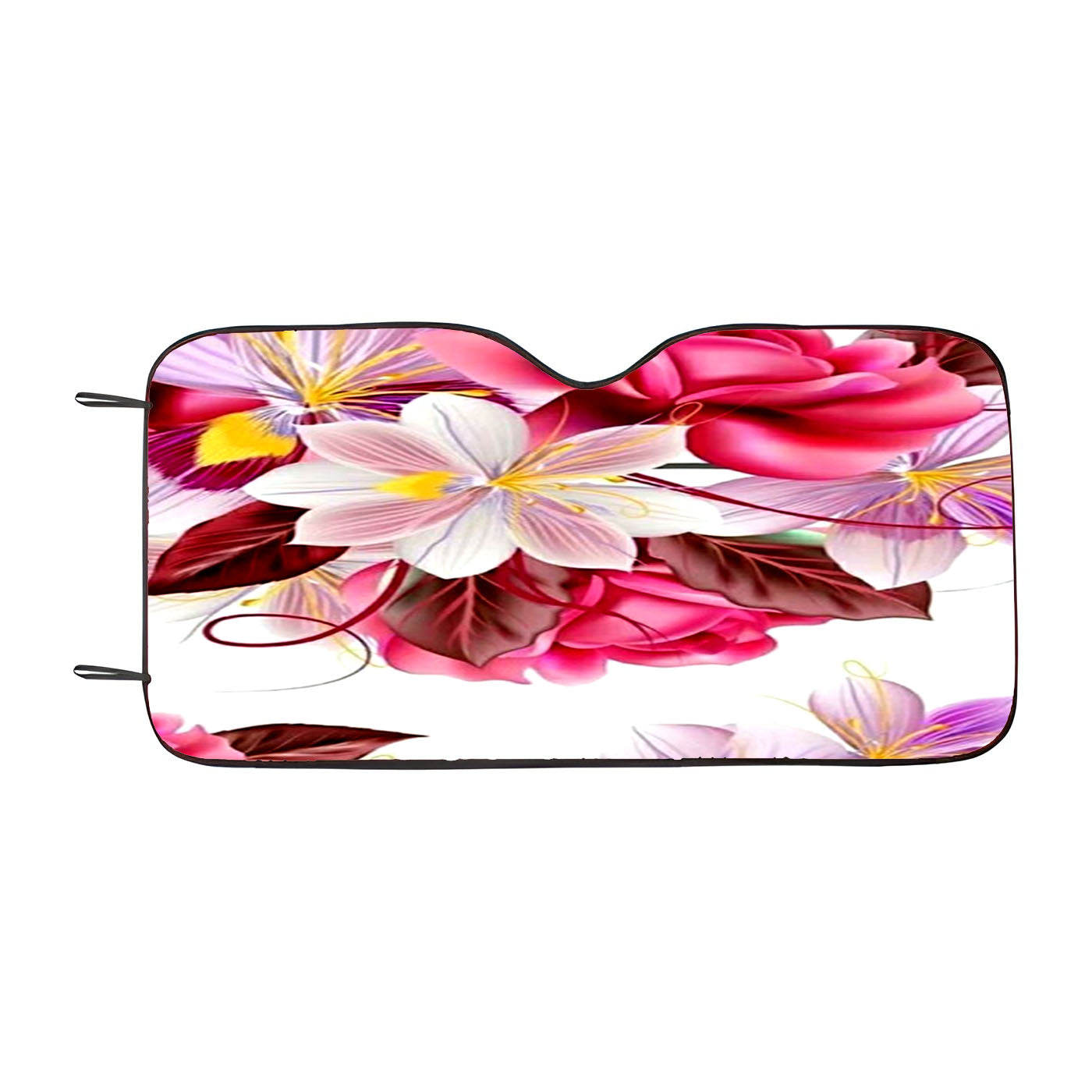 Blossom Flower Car Windshield Sunshade