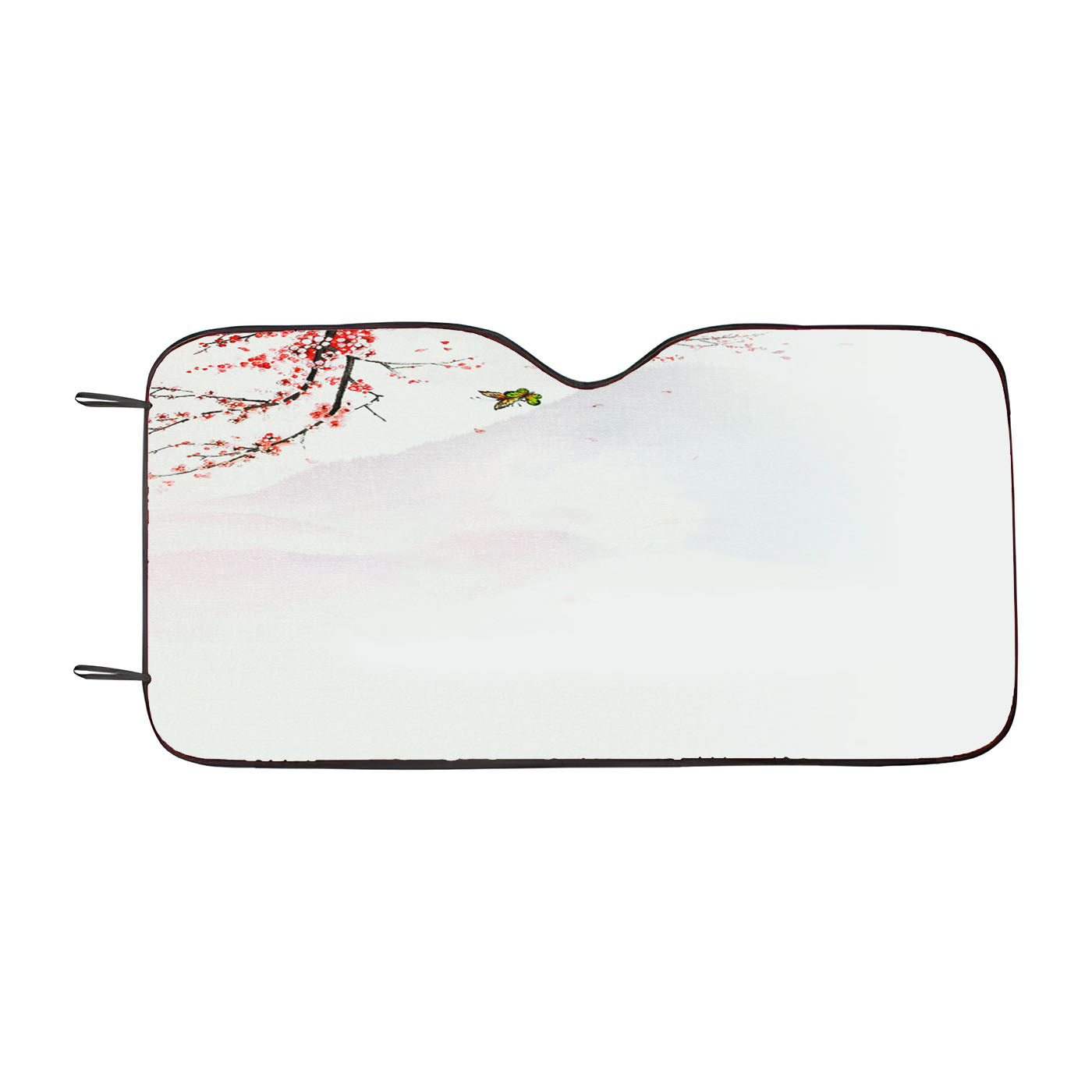 Blossom Flower 2 Car Windshield Sunshade
