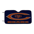 Blue Chicago Bears Nfl Logo Car Windshield Sunshade