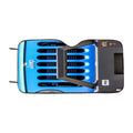 Blue Jeep Wrangler Car Windshield Sunshade
