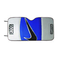 Blue Volley Ball Nike Car Windshield Sunshade