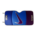 Blue Volley Ball Nike 2 Car Windshield Sunshade