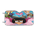 Bob%27S Burgers Tina The Belchers Car Windshield Sunshade