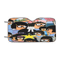 Bobs Burgers Car Windshield Sunshade
