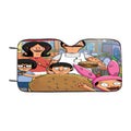 Bobs Burgers Family Car Windshield Sunshade