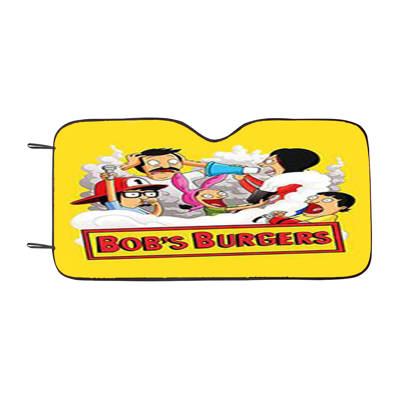 Bobs Burgers Family Movie Car Windshield Sunshade