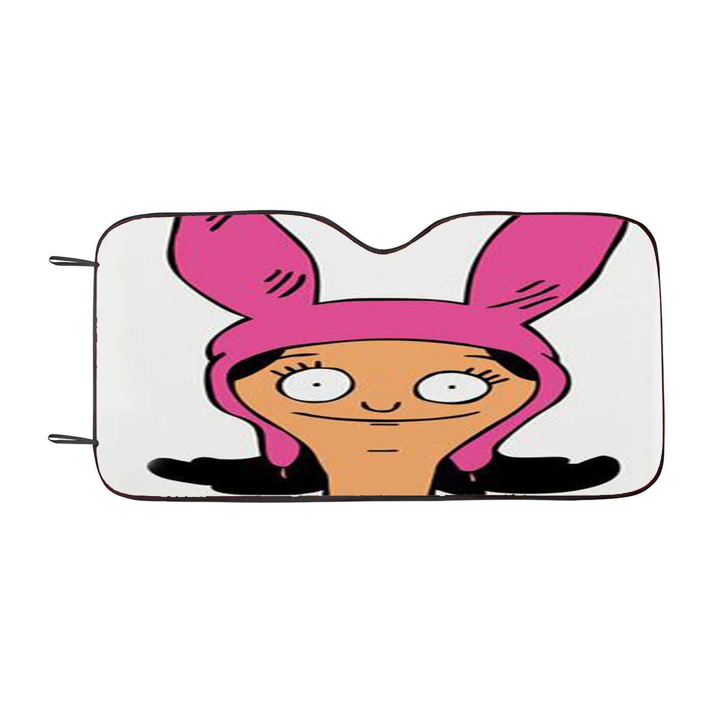 Bobs Burgers Louise Stickers Car Windshield Sunshade