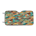 Bohemian Retro Car Windshield Sunshade