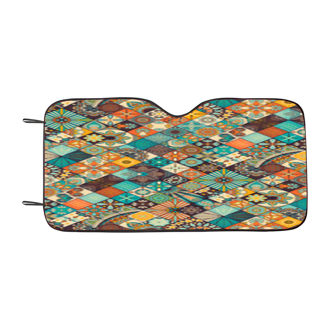 Bohemian Retro Car Windshield Sunshade